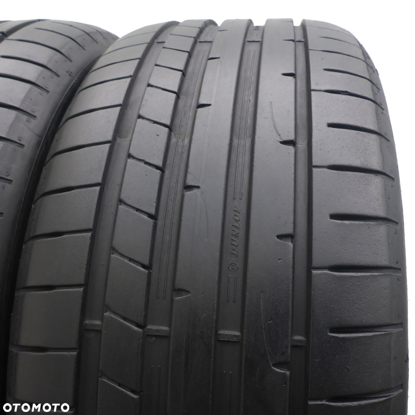 2 x DUNLOP 245/45 ZR17 99Y XL Sport Maxx RT2 Lato 2016 6,5mm - 3