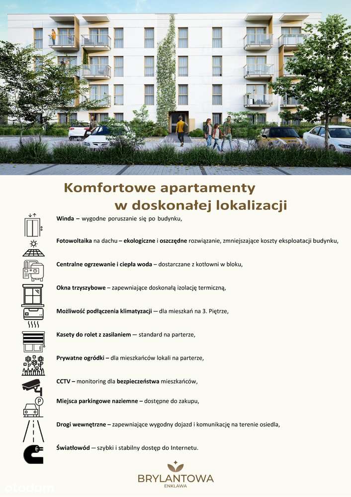 4 pokoje, narożne, doświetlone, winda, parking - Pełny obrazek: 5/10