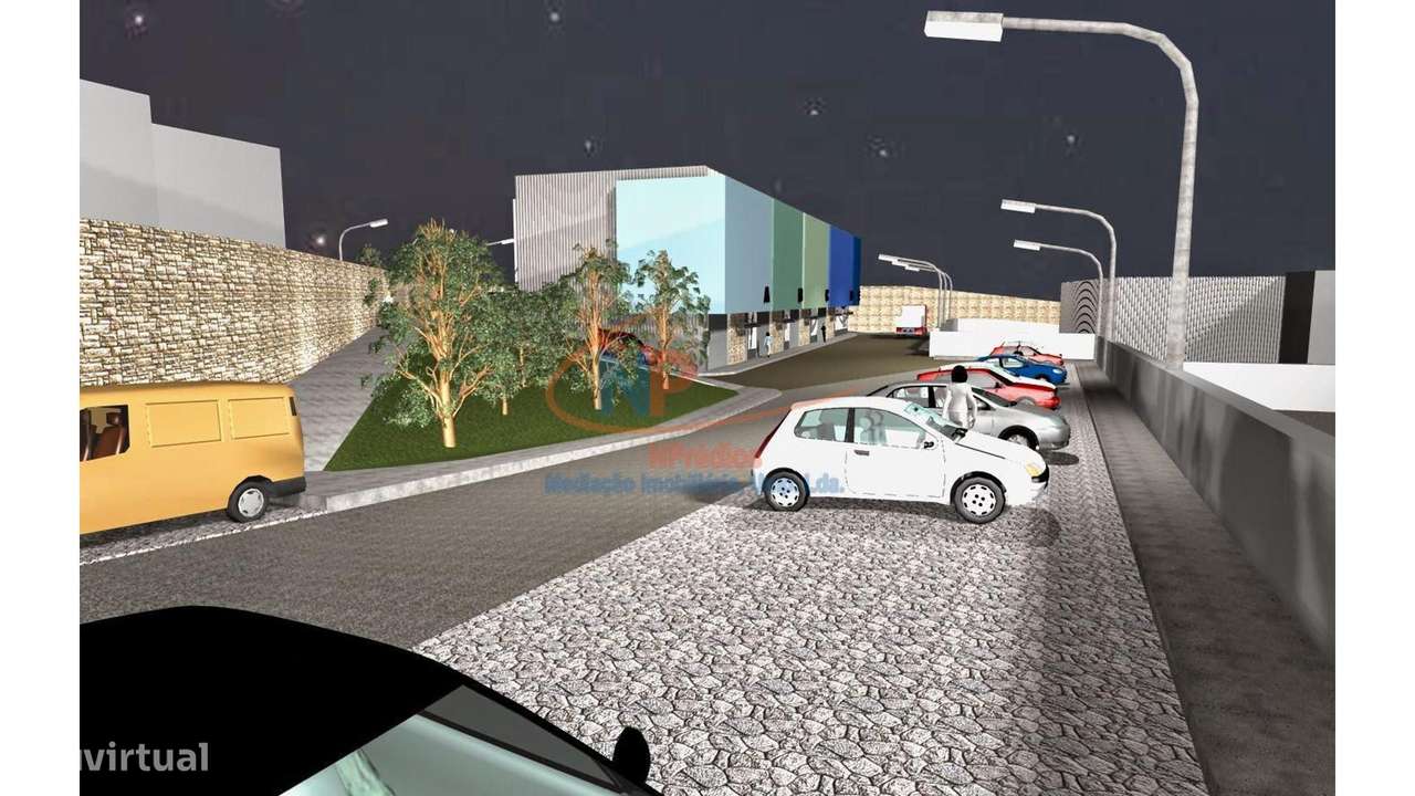 Terreno c/ projeto aprovado em Vizela - Grande imagem: 3/10