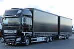 DAF XF 480 / ZESTAW TANDEM 120 M3 / PRZEJAZDOWY / 7,75 M + 7,75 M / WECON / KLIMA POSTOJOWA / - 3