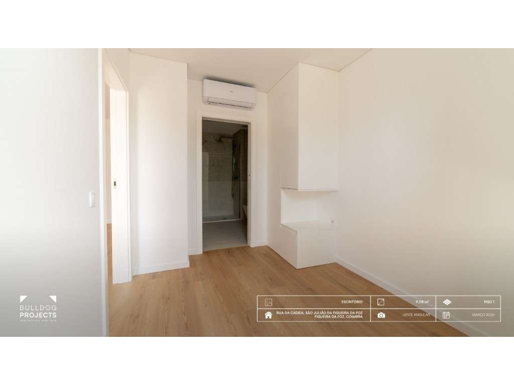 Apartamento T0 Novo, na Figueira da Foz-7