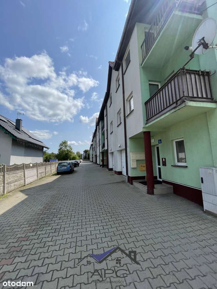 Mieszkanie z ogródkiem, garażem i klimatem!-13