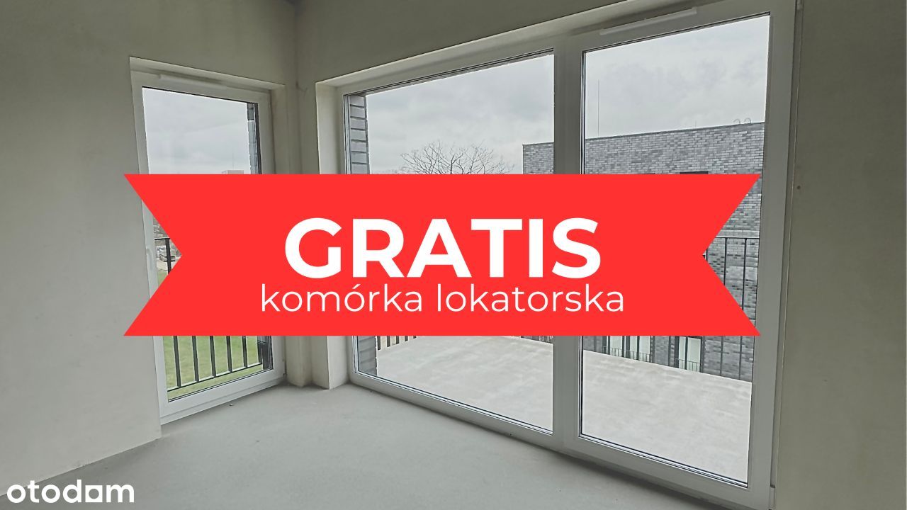 PROMOCJA! Komórka lokatorska gratis.