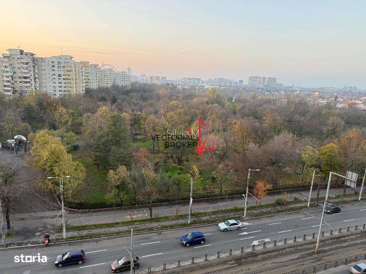 Apartament decomandat, bloc reabilitat vedere pe Parcul Doamna Ghica-3