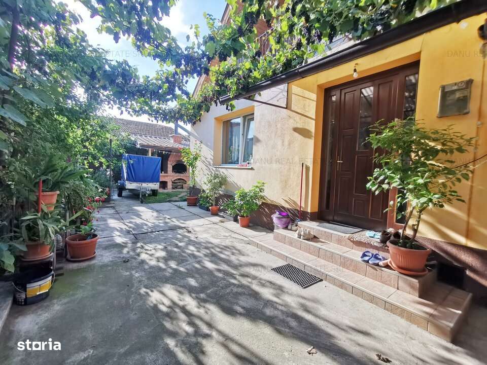 Vila cu 3 apartamente garaj,beci,anexe,gradina Grivitei-6