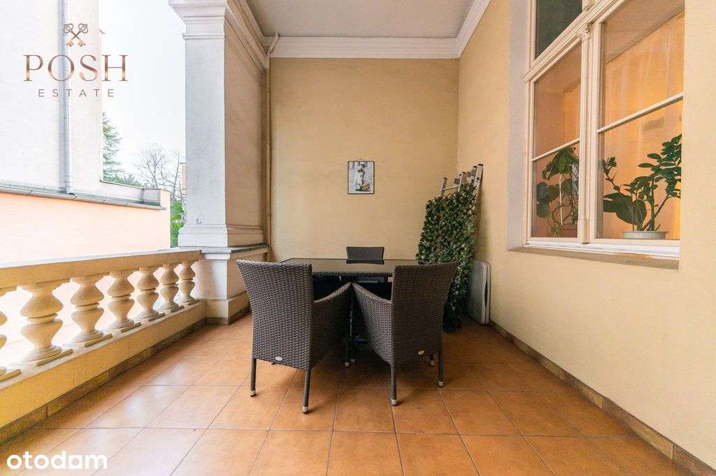 duża loggia | odrestaurowana kamienica | wyjątkowe-16
