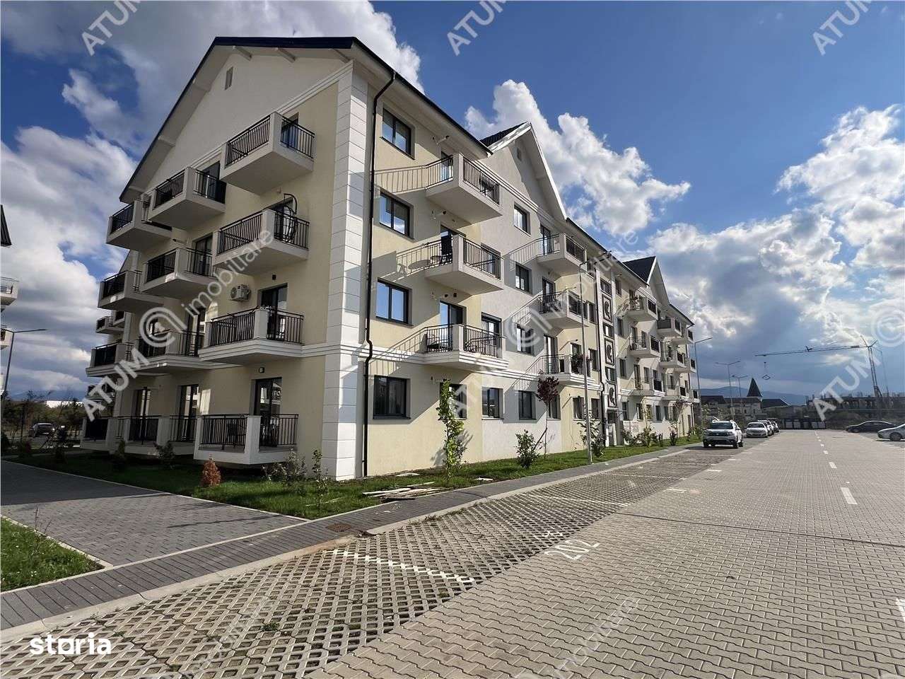 Apartament cu 2 camere decomandate balcon si loc parcare zona Brana - Imagine principală: 2/10