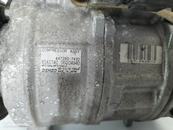 Compressor A/C Mercedes-Benz A-Class (W176) - 2