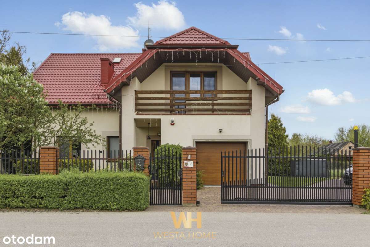 Dom w pełni wykończony. Kampinos. Cybulice Duże.-0