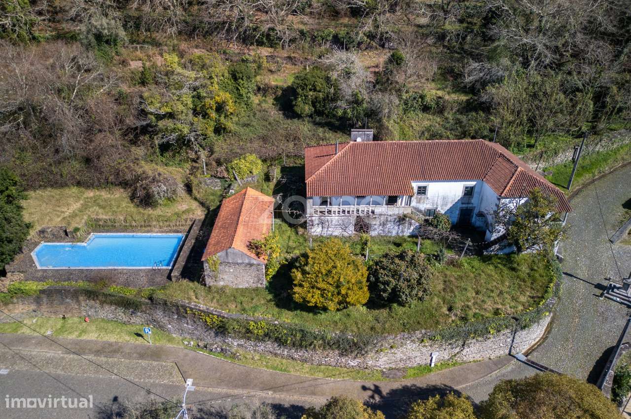 Oportunidade Incrível: Quinta T5 com Piscina em Orbacém, Caminha - Grande imagem: 1/32