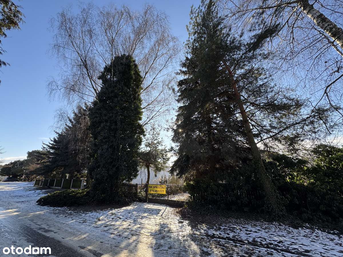 Duża działka | blisko Dworca PKP | możliwość podziału 3x650m² | OKAZJA-1