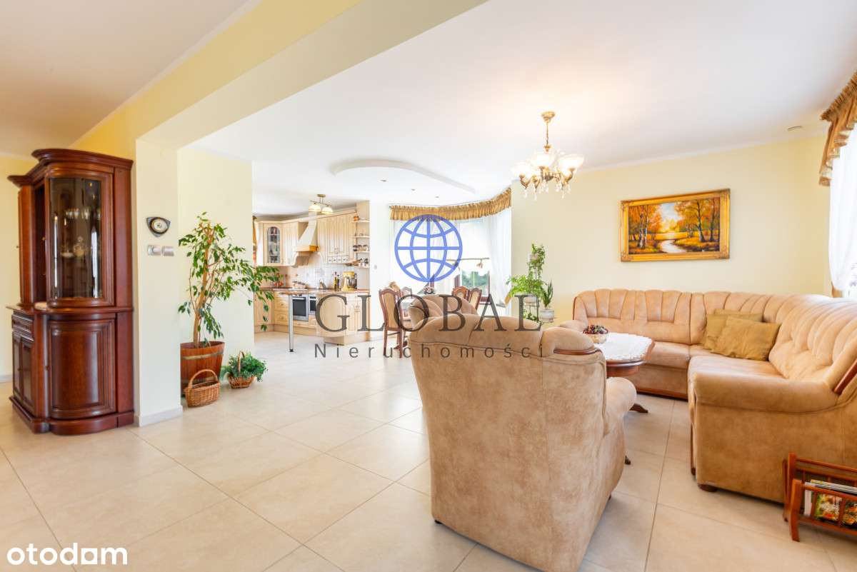 Dom Z Linią Brzegową/186 M2/Działka 2703 M2/Łącko-15