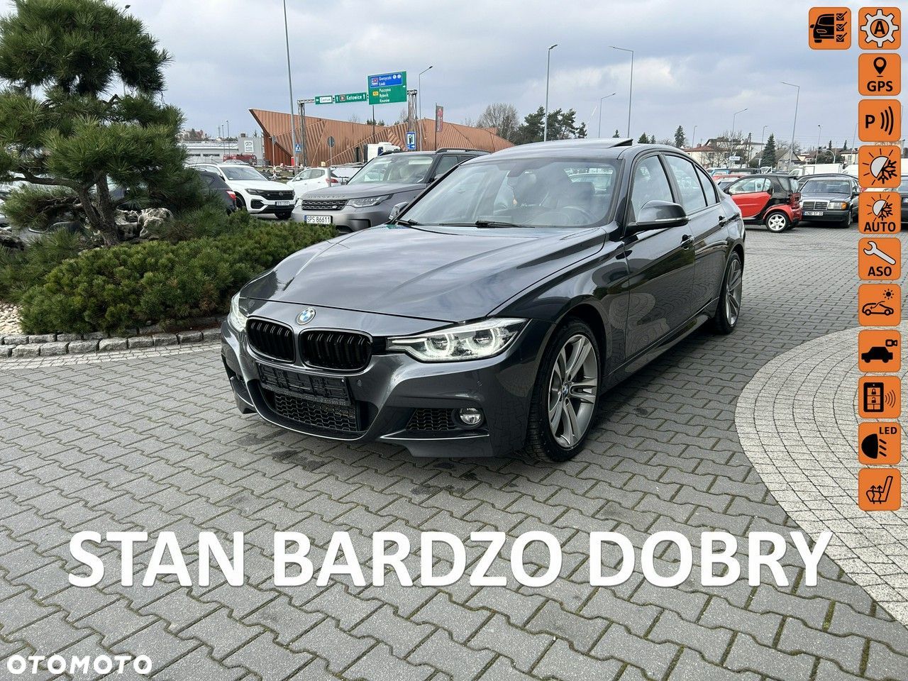 BMW Seria 3 340i GPF M Sport Shadow sport - 1