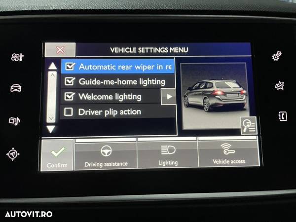 Peugeot 308 SW PureTech 130 Stop & Start Allure - 21