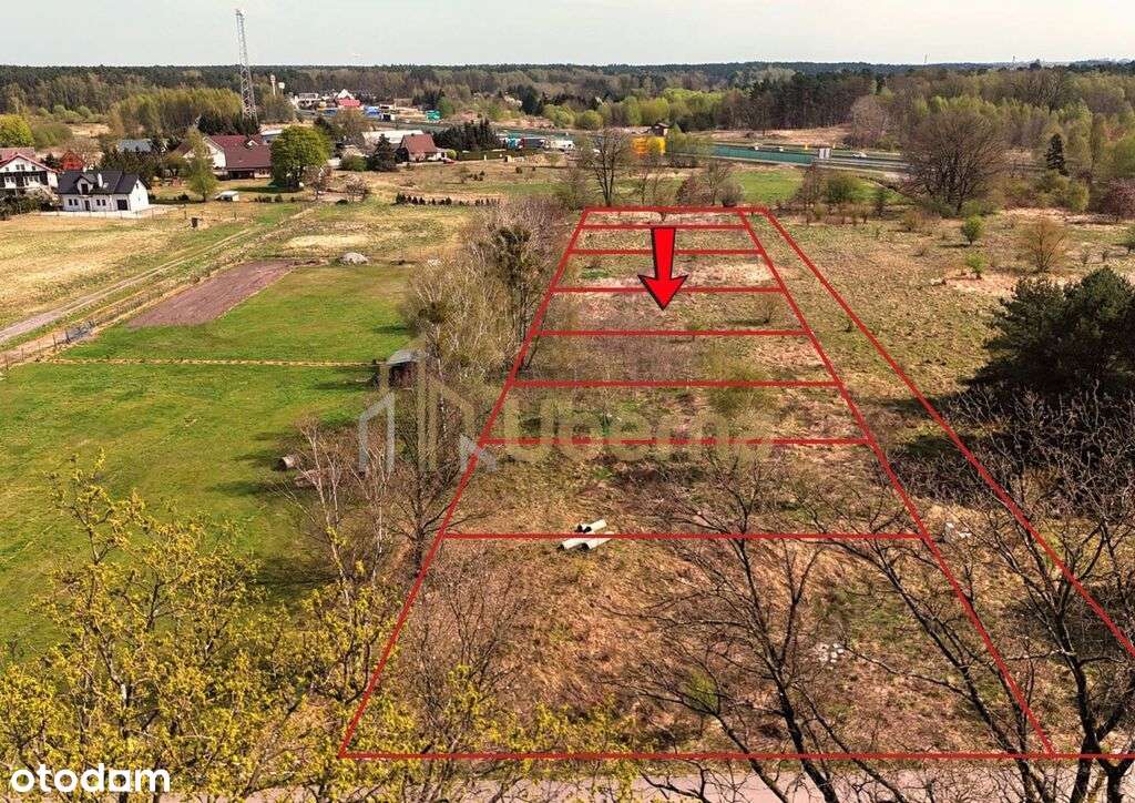 Działka w Goleniowie pod zabudowę - Pełny obrazek: 1/7