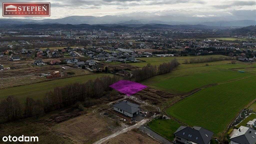 Działka z widokiem na Karkonosze, Jeżów Sudecki - Pełny obrazek: 5/8