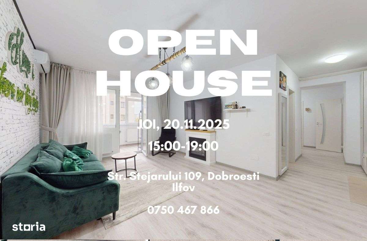 Apartament Dobroesti-Fundeni 3 Camere | Loc de Parcare | 89 mp Total-0