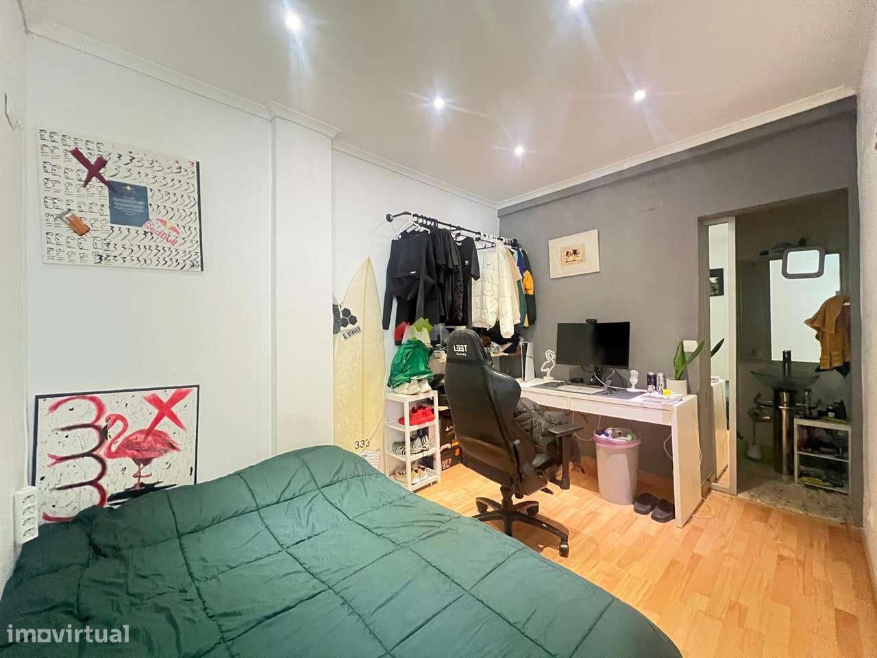 Apartamento T3 com 2 Wc´s e arrecadação-9