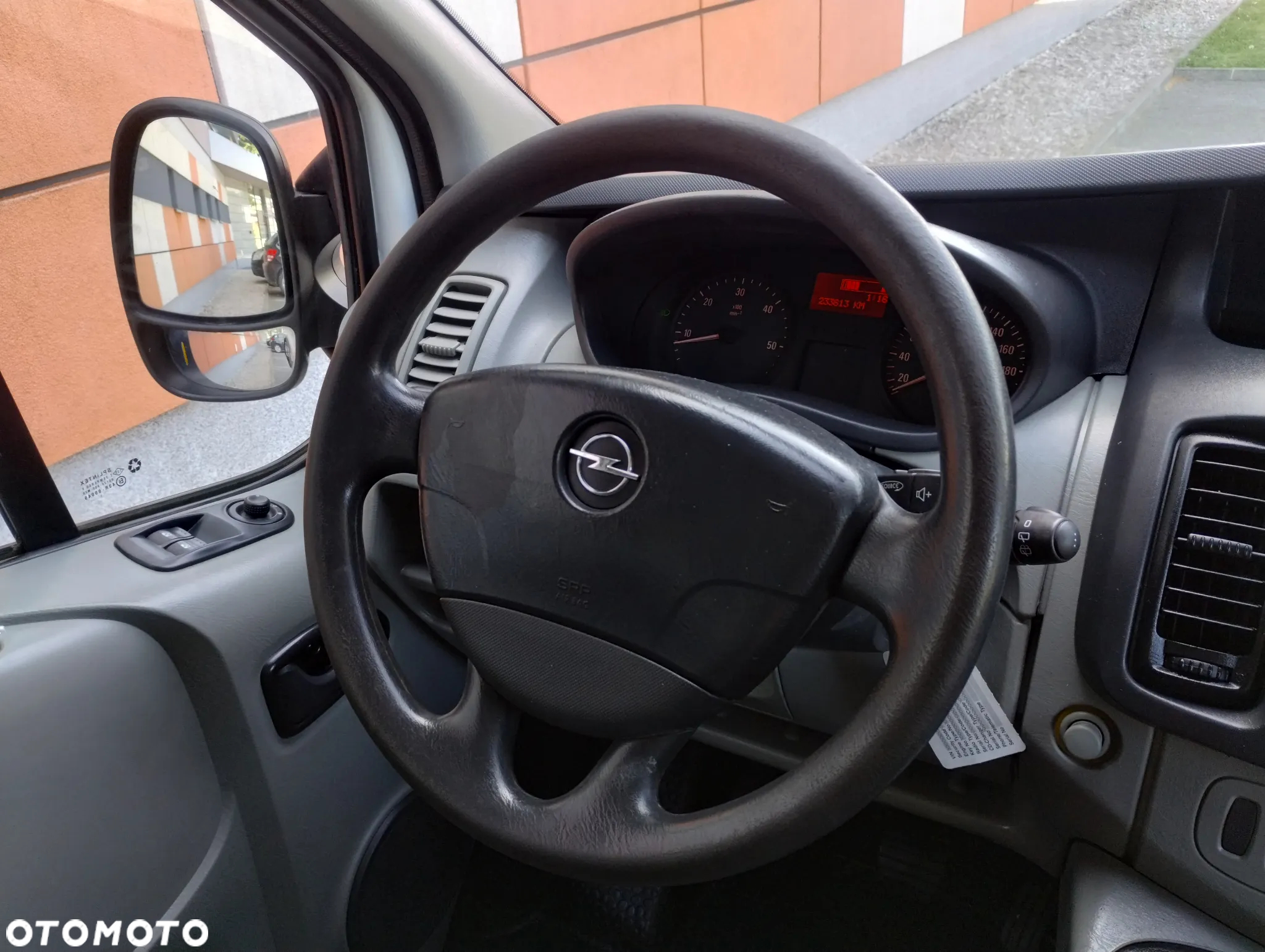 Opel VIVARO PO LIFT 2.0 CDTI (90KM) 6-BIEGÓW (L1H1) STAN IDEALNY 100% BEZWYPADKOWY NIE MA RDZY ! ! ! - 13