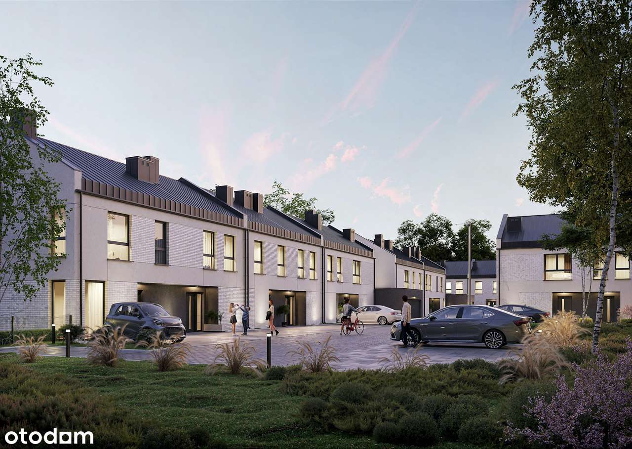 Nowoczesny dom w spokojnej okolicy - w okolicy Lesznowoli - Pełny obrazek: 5/11