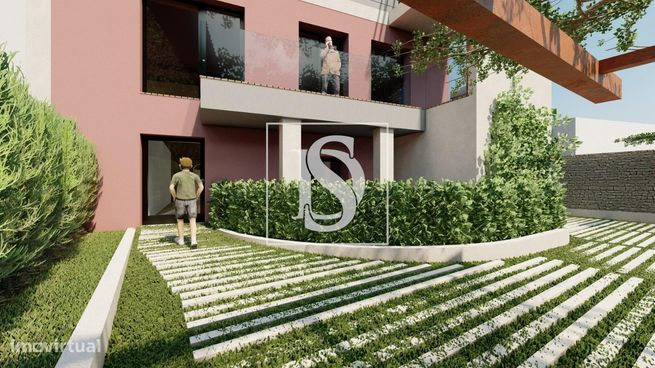 T0 Novo no Empreendimento "Fão Riverside" – A 50m do Rio!-9