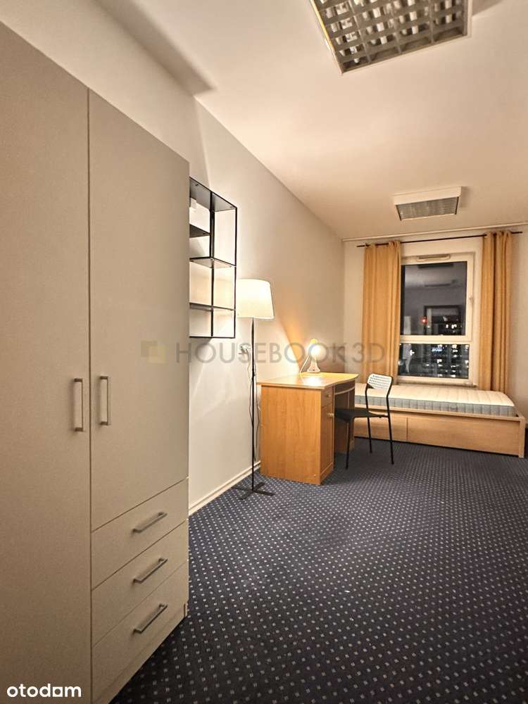 Pokój 1/2 osobowy przy Metrze Wilanowska - Pełny obrazek: 4/9