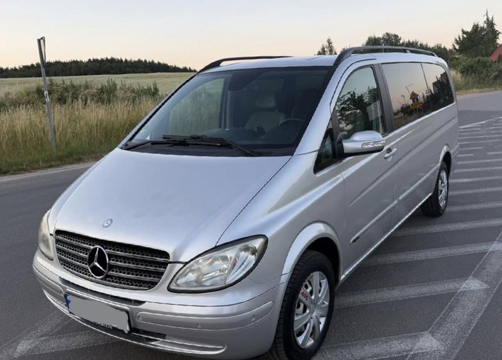 Mercedes-Benz Viano 2.2 CDI extralang Automatik Ambiente Edition 2008