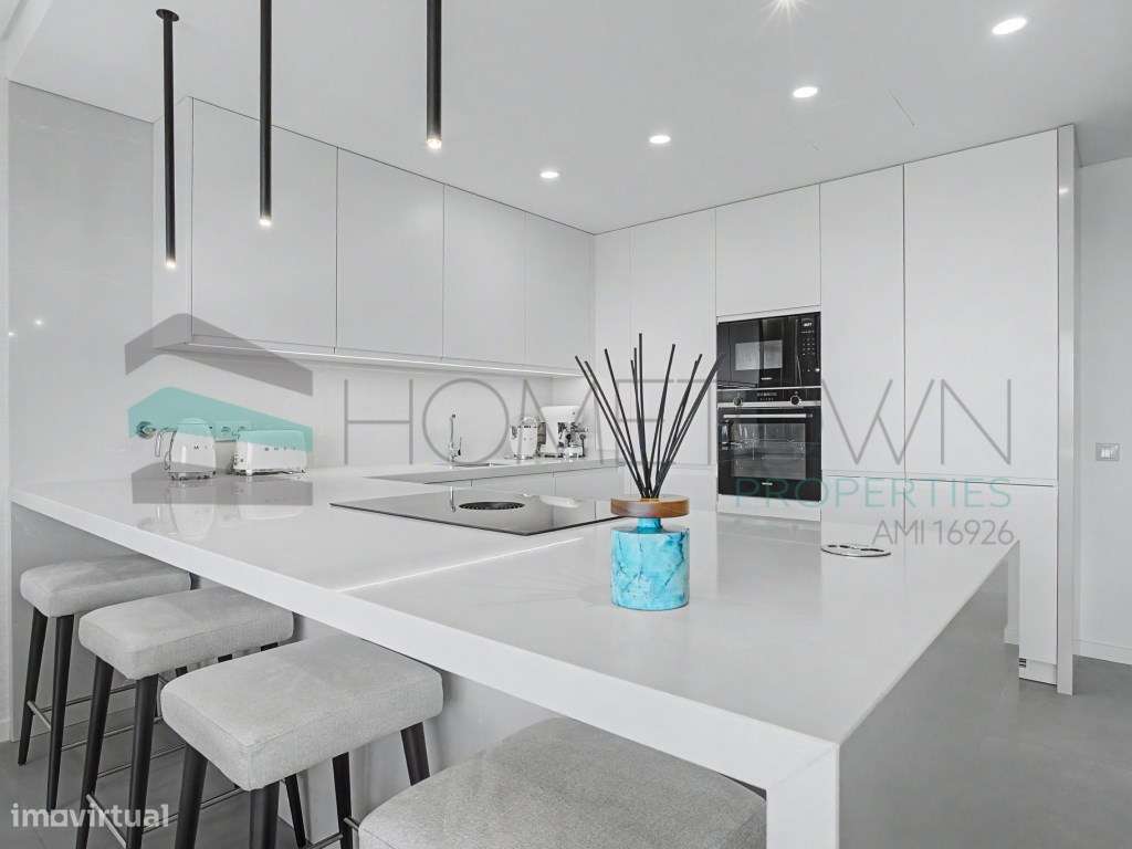 Apartamento T2 com acesso privado ao rooftop - Perto do mar, quarteira-10