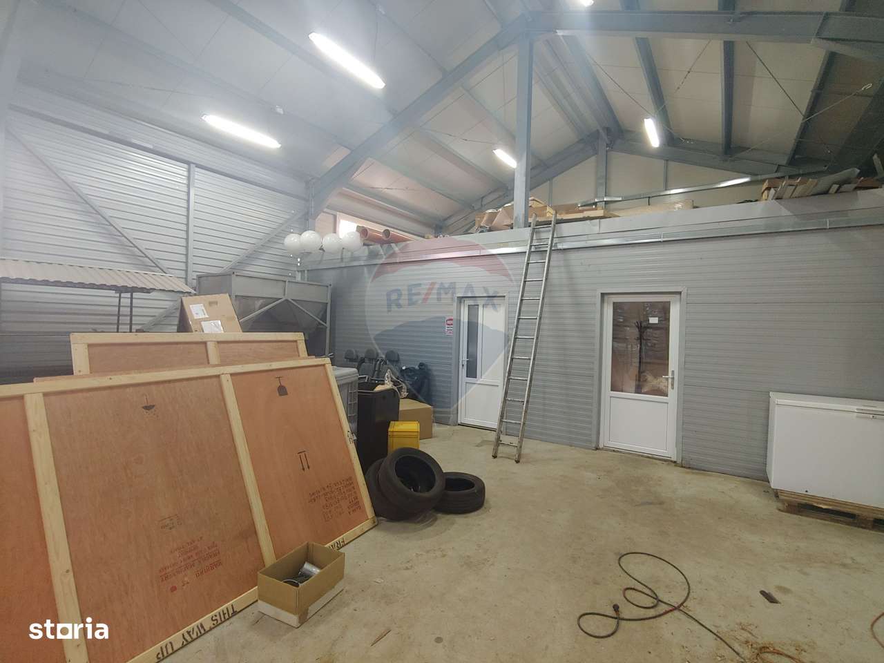 Spațiu industrial-depozit de 292mp de închiriat in Dumbraveni, SV - Imagine principală: 4/7