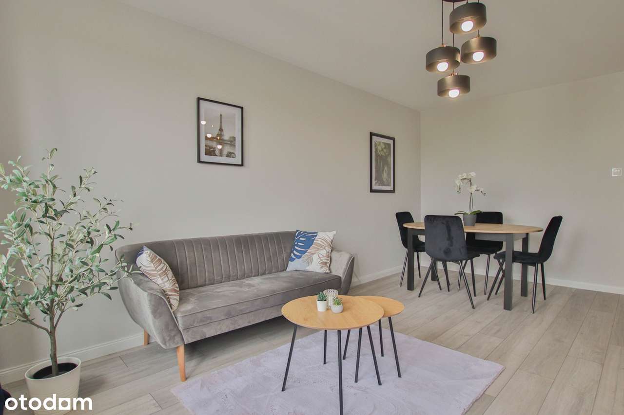 2 Pokoje + Oddzielna Kuchnia | Balkon | Po Remoncie | Umeblowane | - Pełny obrazek: 5/11