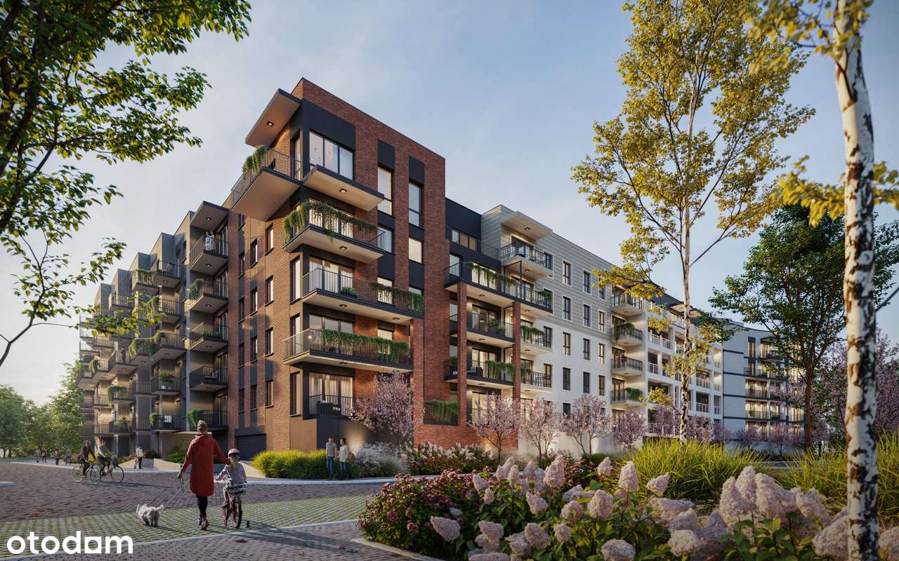 Nowe / 2 balkony / pralnia / 3 pokoje / sufit 4,12 m! Industria-11