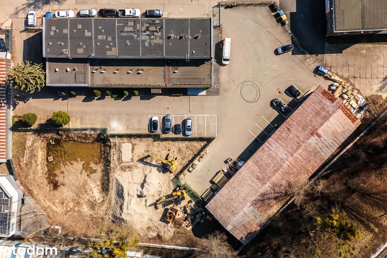 NOWA CENA / Budynek biurowy / Hala produkcyjna / Magazyn / Działka-16