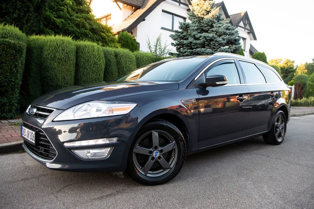 Ford Mondeo Mk3 (2000-2006) 2.0 TDCi Business Edition 2013