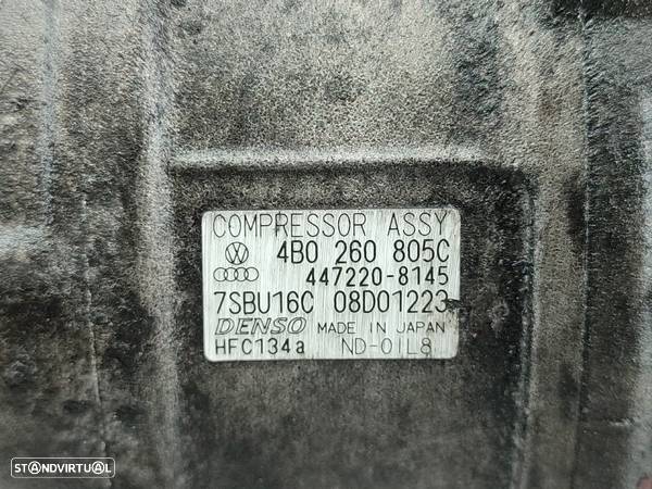 Compressor Do Ac Audi Allroad (4Bh, C5) - 5