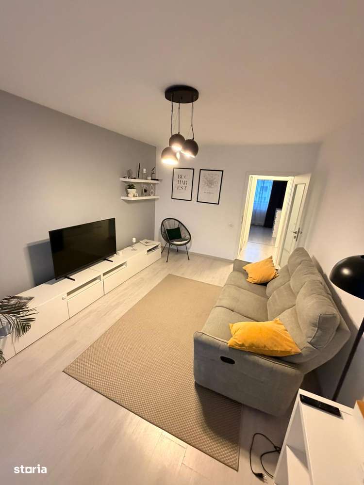 Apartament 3 camere Obor, prima chirie, totul nou, cu parcare - Imagine principală: 3/12