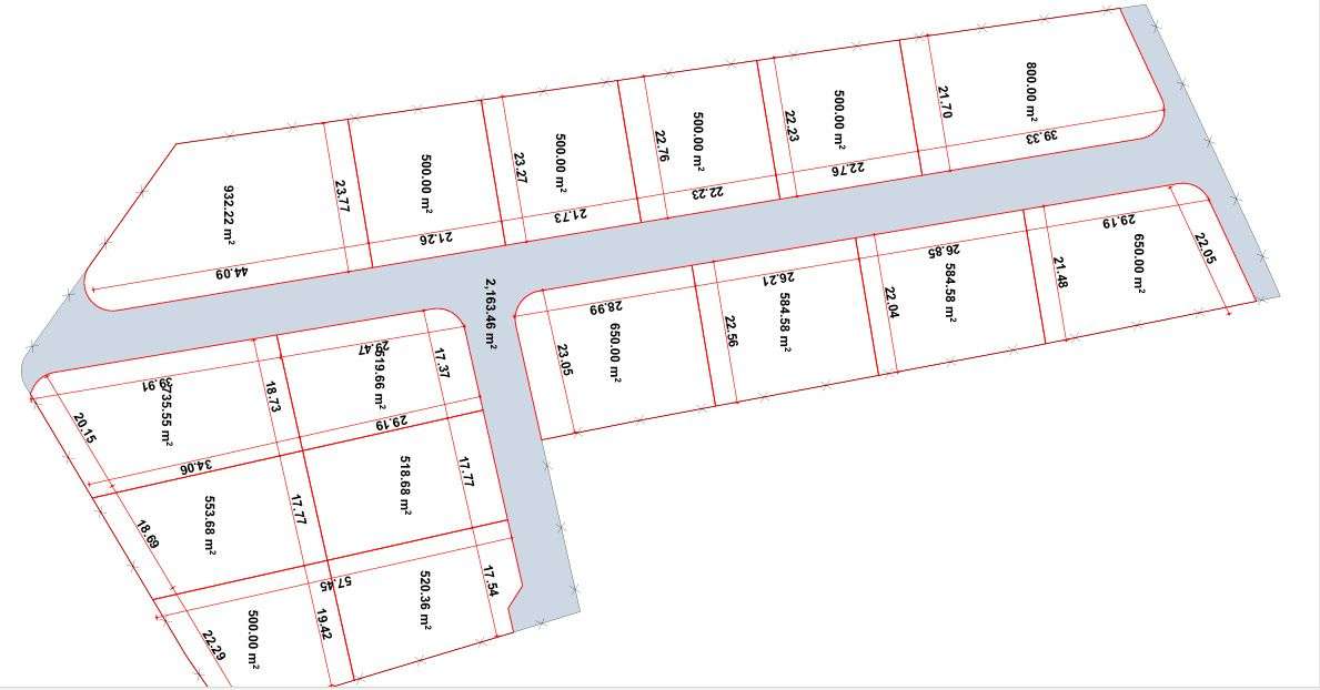 Teren pentru ansamblu de case 11.000 mp in curs de urbanizare Chinteni - Imagine principală: 1/1