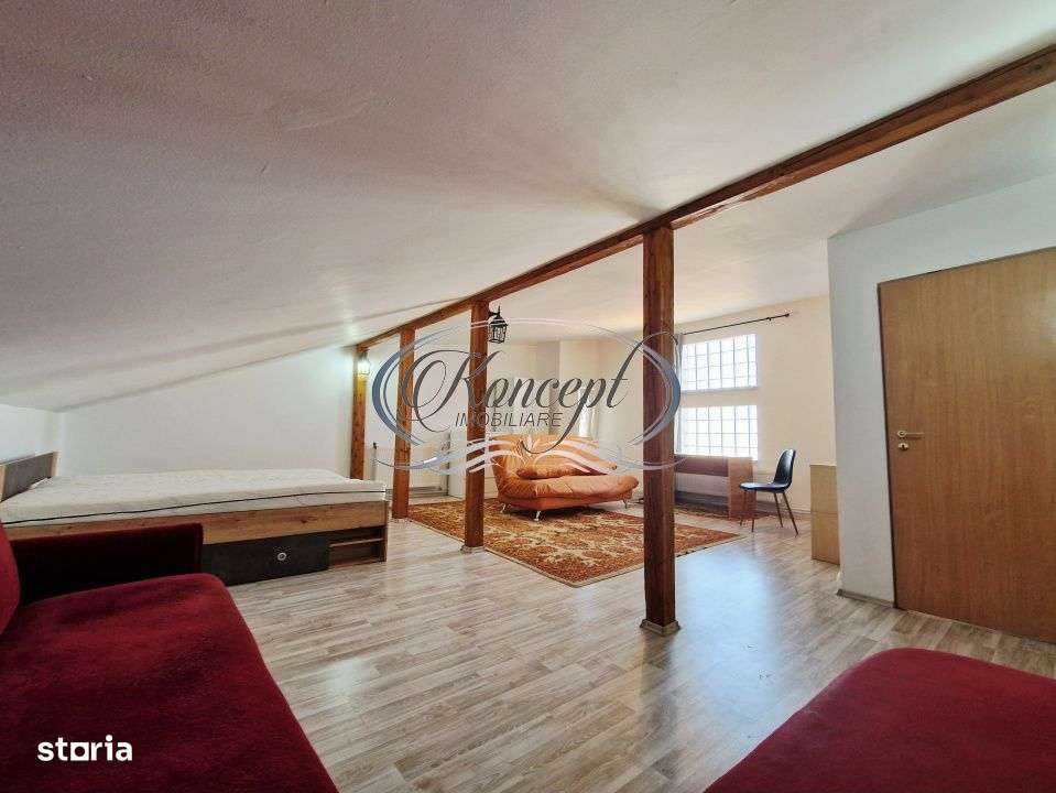 Casa moderna cu mansarda si curte comuna in zona Campului-14