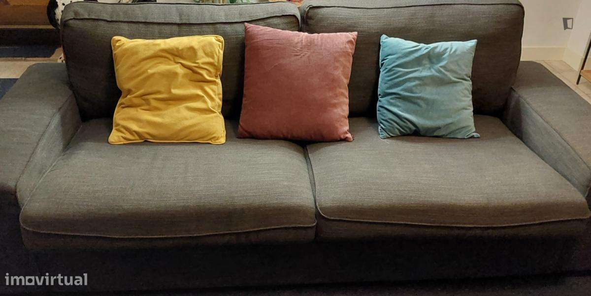 Apartamento com 1 quartos - localizado em Restelo Lisbon - Grande imagem: 3/26