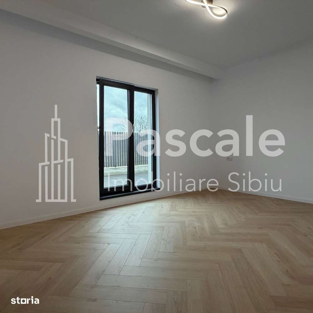 Apartament de lux cu terasă și curte privată – Edifiq 6, Sibiu-9