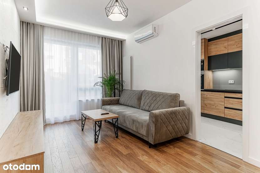 Apartament PREMIUM, 2 pok, 50m2, klima, oddzielna kuchnia, taras 35m2. - Pełny obrazek: 3/20