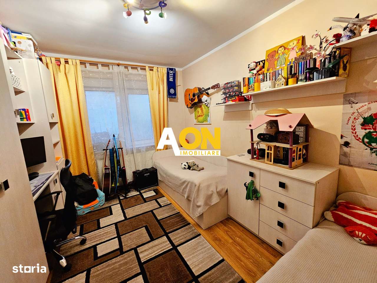 Apartament 3 camere, 73 mp utili. mobilat, utilat, etaj 1, Cetate - Imagine principală: 5/7