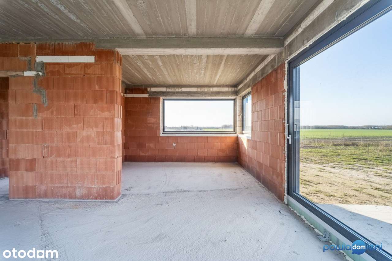Nowy dom w stanie surowym z MOŻLIWOŚCIĄ WYKOŃCZENIA – Malęczyn-12