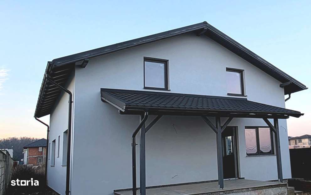 Casa Noua P+M in Paulesti, 150 mp utili, incalzire in pardoseala, TVA= - Imagine principală: 2/15