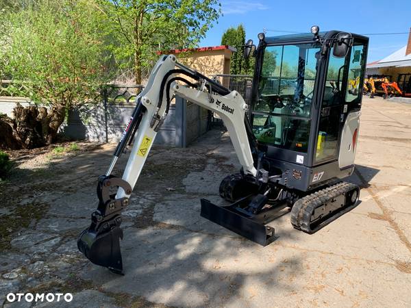 Bobcat E17 | 2018R | PO SERWISIE | NOWE SWORZNIE | FV - 3