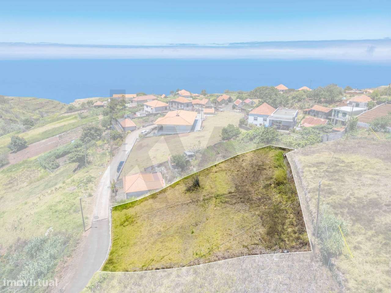 Terreno de 834m2 com elevado potencial de valorização na Ponta do Parg - Grande imagem: 4/21