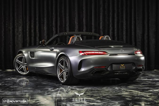 Mercedes-Benz AMG GT C Roadster Speedshift DCT 7G - 8