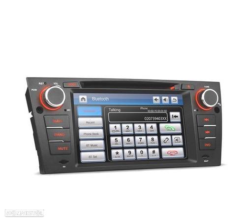 AUTO RADIO 2DIN 7" PARA BMW SERIE 3 E90 E91 /92/93 05-10 USB GPS TACTIL HD - 4