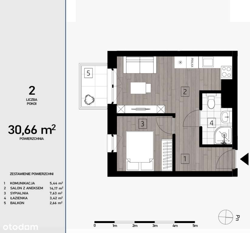 ul. Lwowska | Oddzielna sypialnia | Świetna cena - Pełny obrazek: 4/5
