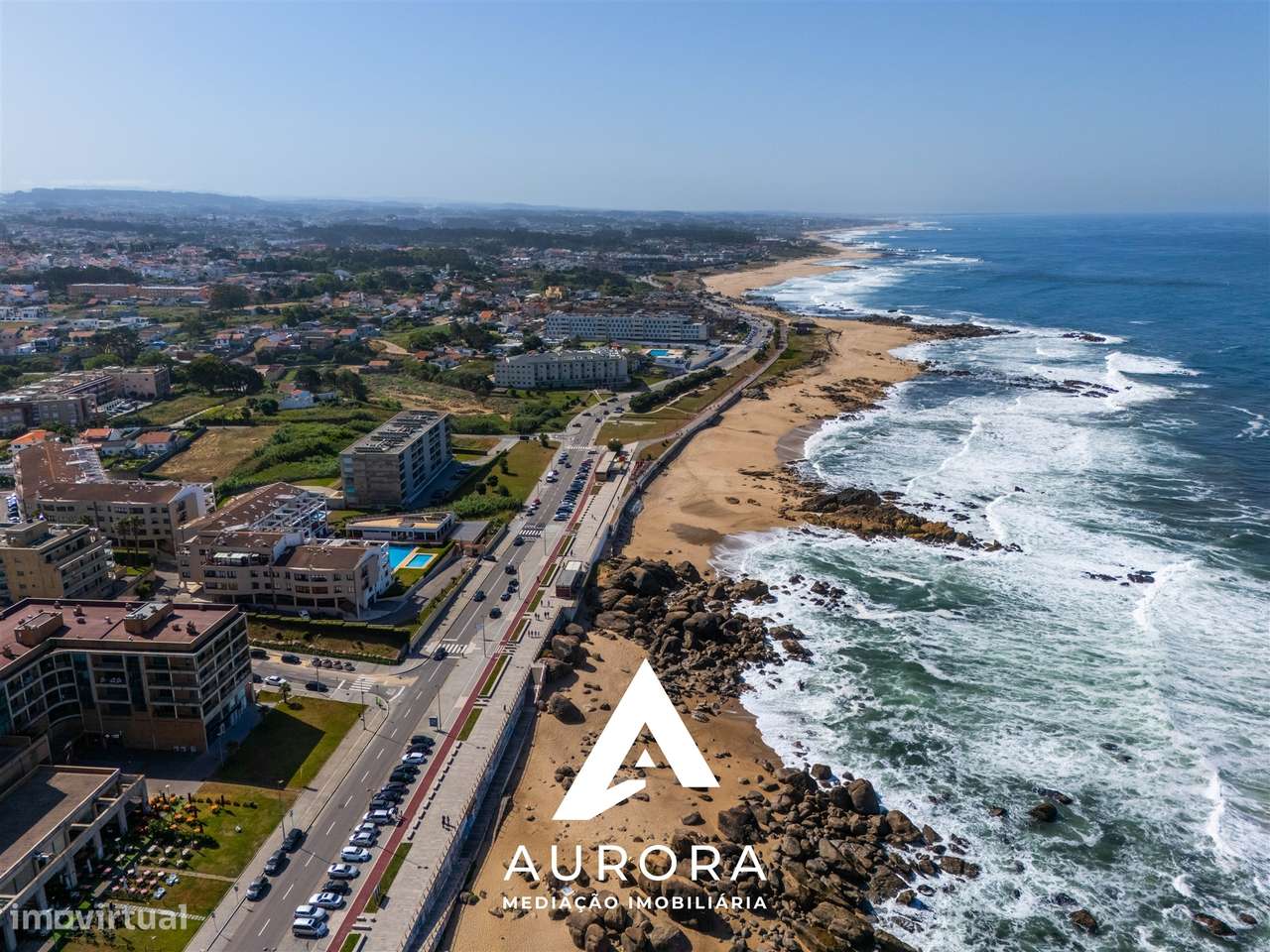 T3 de Luxo | Frente Mar | Praia dos Lavadores, Canidelo-23