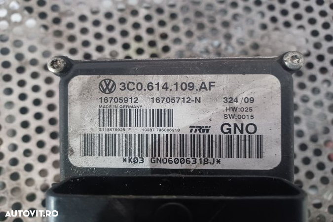 Pompa ABS 3CO614109AF Volkswagen VW Passat B6  [din 2005 pana  2010] seria wagon 5-usi 2.0 TDI DSG - 3
